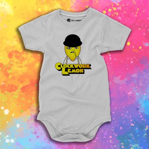 Clockwork Lemon Baby Onesie