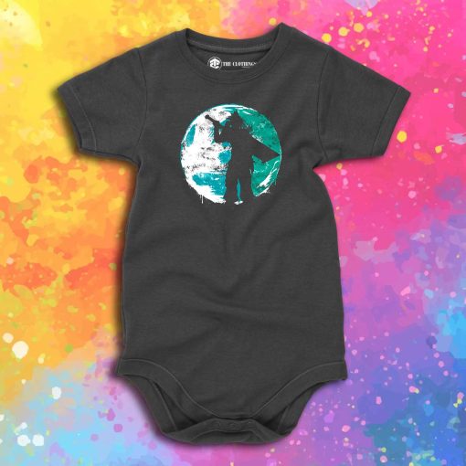 Cloud Cover Baby Onesie