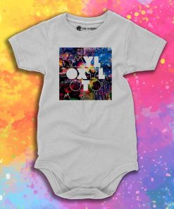 Coldplay Mylo Xyloto Baby Onesie