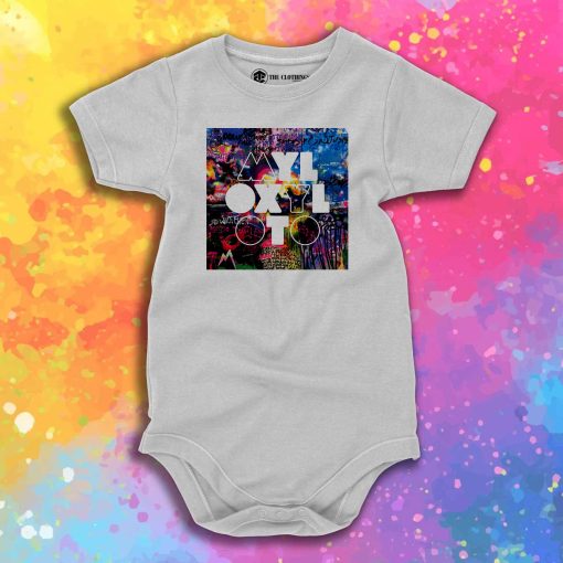 Coldplay Mylo Xyloto Baby Onesie