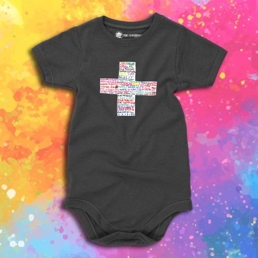 Coldplay Original Artwork Baby Onesie