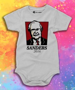 Colonel Bernie Sanders Baby Onesie