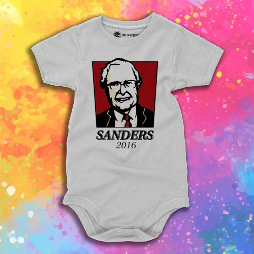 Colonel Bernie Sanders Baby Onesie