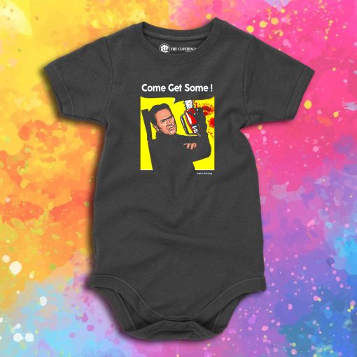 Come Get Some Baby Onesie