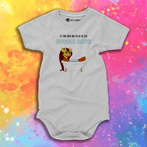 Connie the Hormone Monstress Big Mouth Baby Onesie