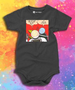 Conspiracy Slap Baby Onesie