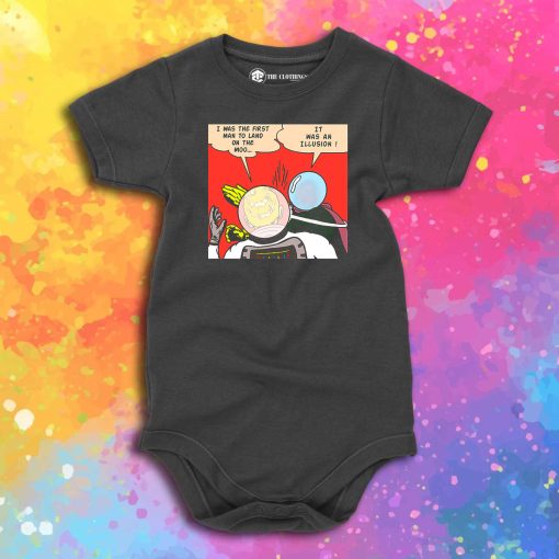 Conspiracy Slap Baby Onesie