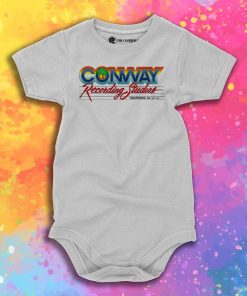 Conway Recording Studios Hollywood Baby Onesie