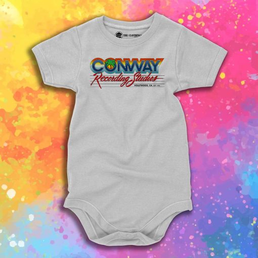 Conway Recording Studios Hollywood Baby Onesie