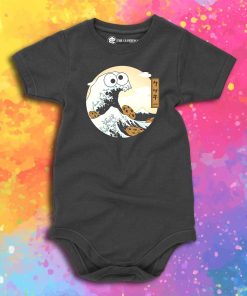 Cookiegana Wave Baby Onesie