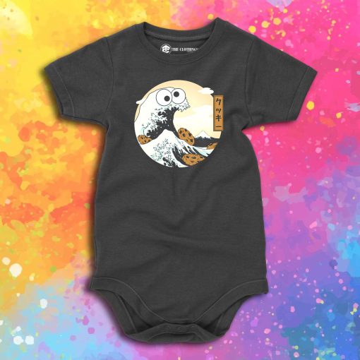 Cookiegana Wave Baby Onesie