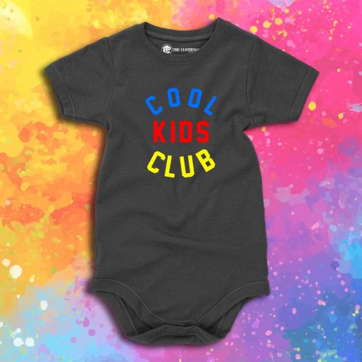 Cool Kids Club Baby Onesie