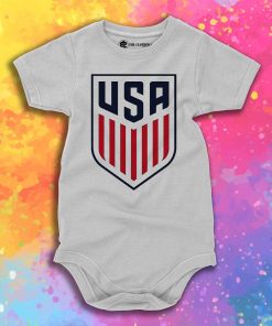 Copa America US Soccer Baby Onesie