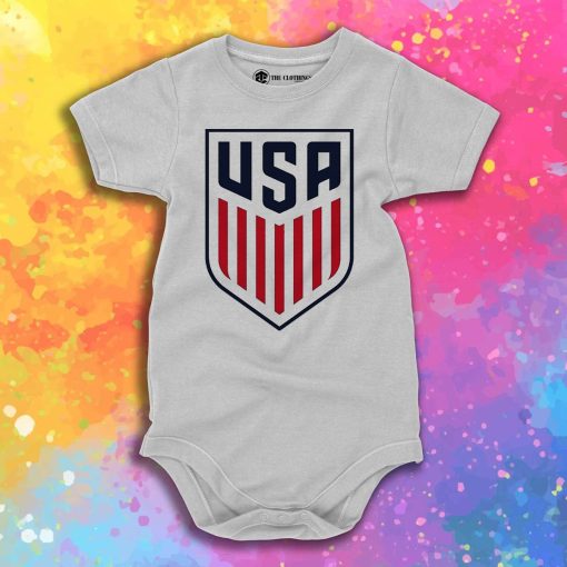 Copa America US Soccer Baby Onesie