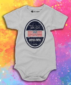 Copa America United States Baby Onesie