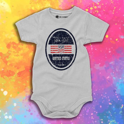 Copa America United States Baby Onesie