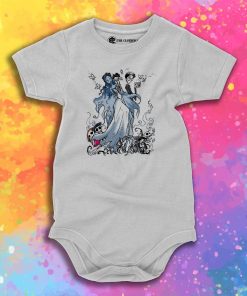 Corpse Bride Tribute Baby Onesie