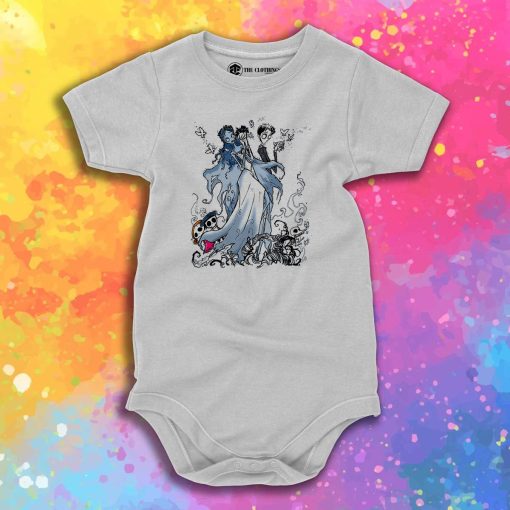 Corpse Bride Tribute Baby Onesie