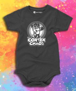 Cortex Chaos Baby Onesie