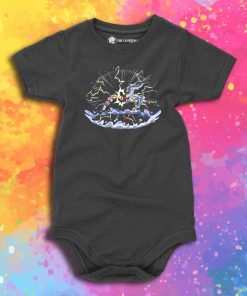 Cosmic Punch Clash Baby Onesie