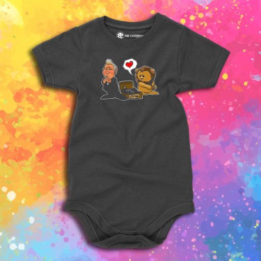 Courage Baby Onesie