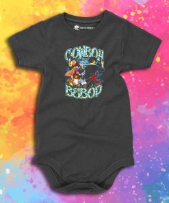 Cowboy Hip Hop Baby Onesie