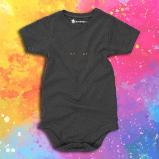 Crawler Eyes Baby Onesie