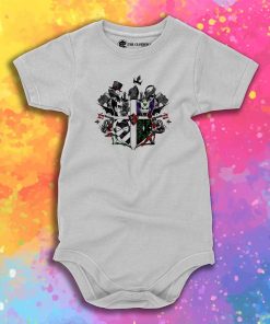 Criminal Coat of Arms Baby Onesie