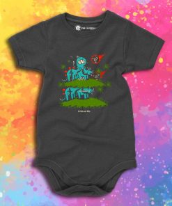 Critical Hit Remix Baby Onesie