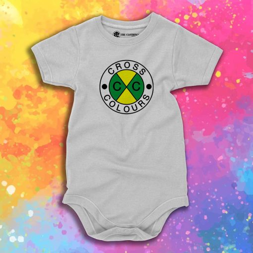 Cross Colours 90s Baby Onesie