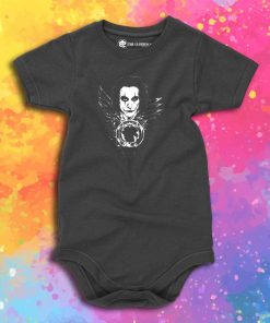 Crow Face v2 Baby Onesie