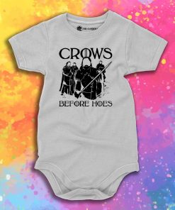 Crows Before Hoes Anime Baby Onesie