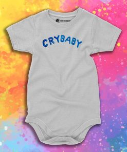 Cry Baby Logo Baby Onesie