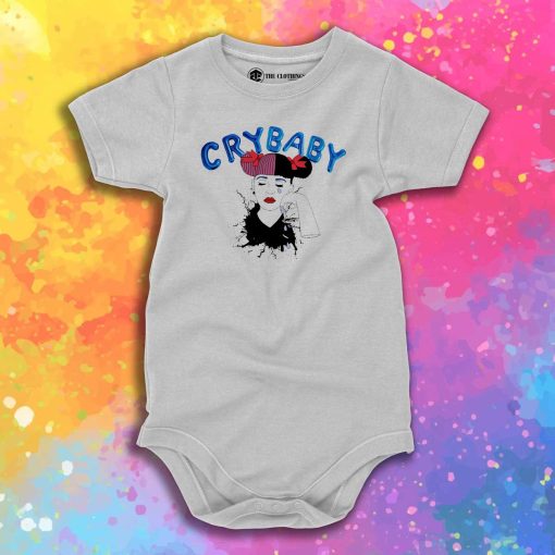 Cry Baby Tumblr Baby Onesie