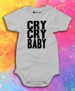 Cry Cry Baby Baby Onesie