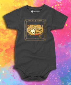 Curses Demons and Monsters Ouija Baby Onesie