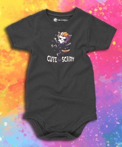 Cute But Scary Funny Cute Spooky Baby Onesie