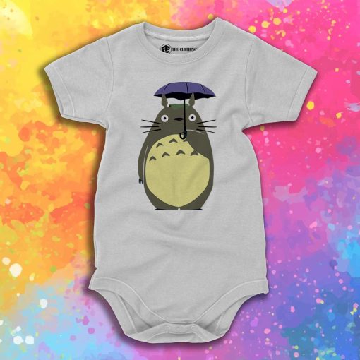 Cute Totoro Baby Onesie