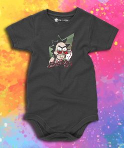 Cyberpunk Rick Baby Onesie