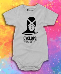 Cyclops Was Right Baby Onesie