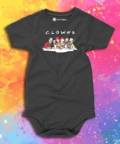 C·L·O·W·N·S Baby Onesie