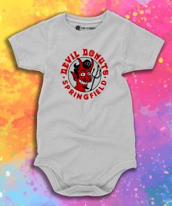 D. Donuts logo Baby Onesie