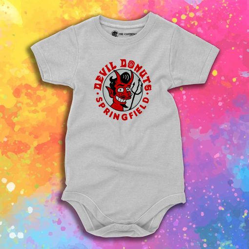 D. Donuts logo Baby Onesie