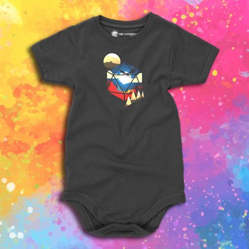 D20 World Baby Onesie