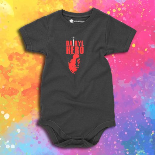 Da Ryl Hero Baby Onesie