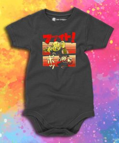 Daimao Vs Oozaru Baby Onesie