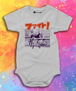 Daimao meets Ozaru Baby Onesie