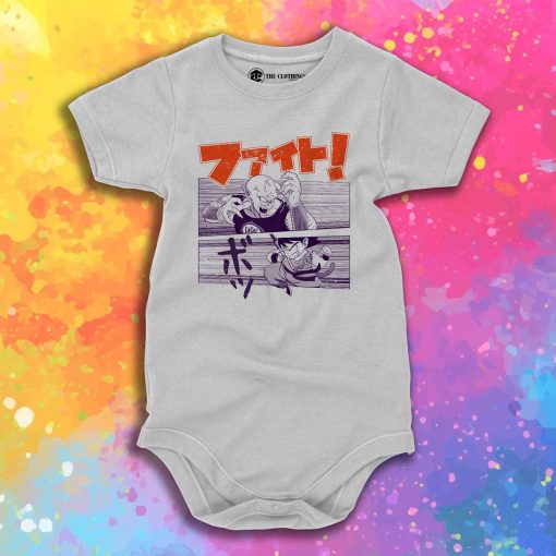 Daimao meets Ozaru Baby Onesie