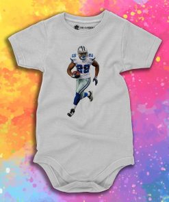 Dallas Cowboys DeMarco Murray Fathead Baby Onesie