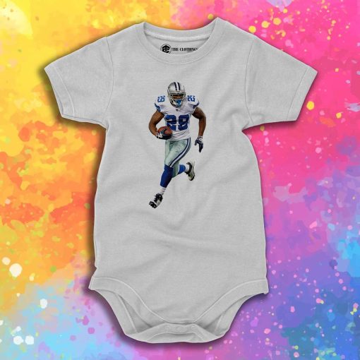 Dallas Cowboys DeMarco Murray Fathead Baby Onesie